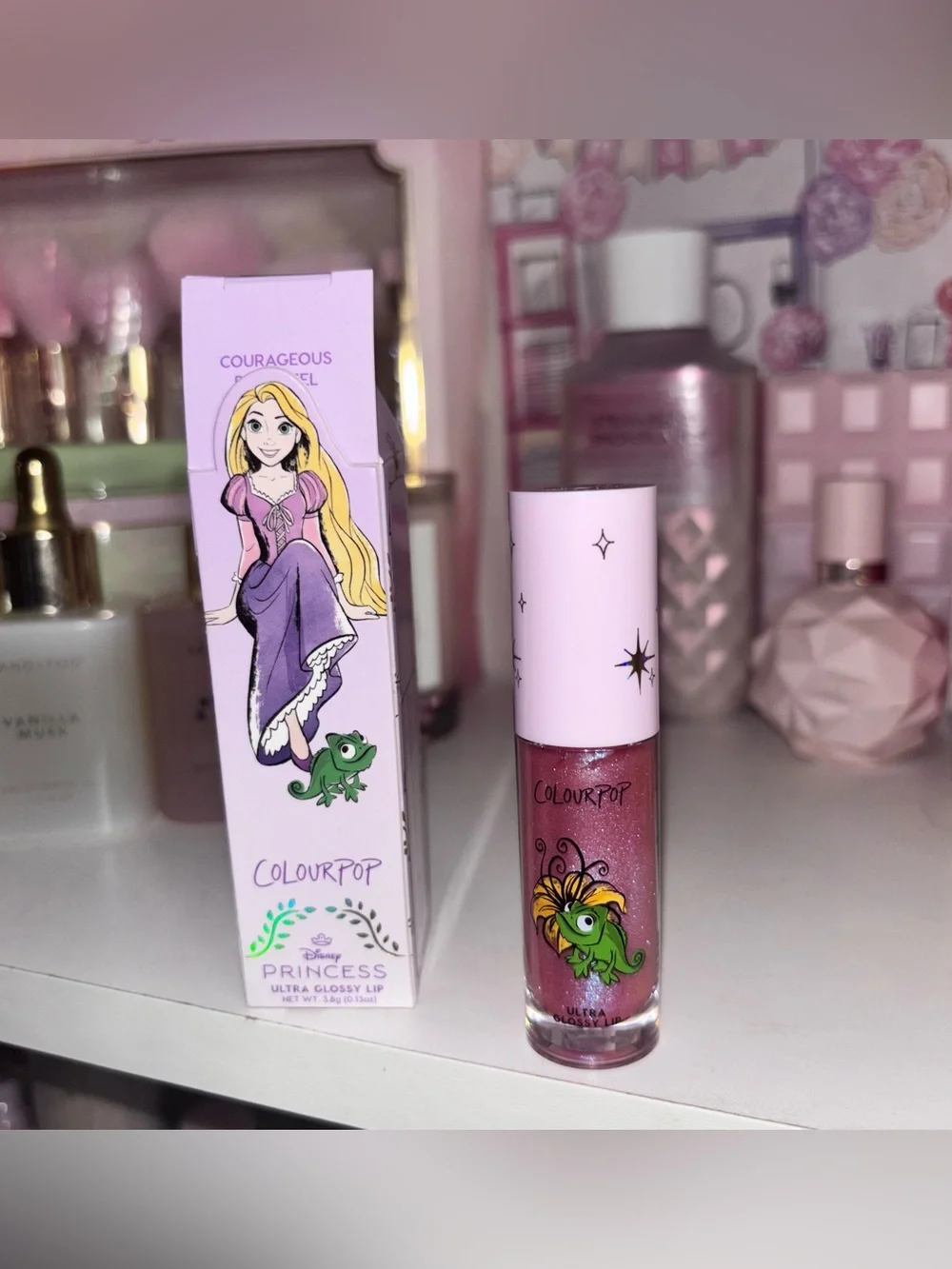💝NIB ColourPop Rapunzel Ultra Glossy Lip💝